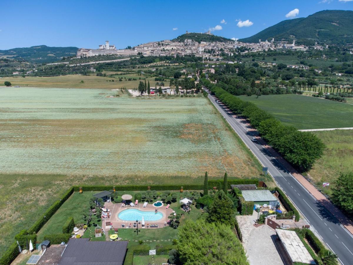 Unica Assisi Agri-Charming House Bed & Breakfast Ngoại thất bức ảnh