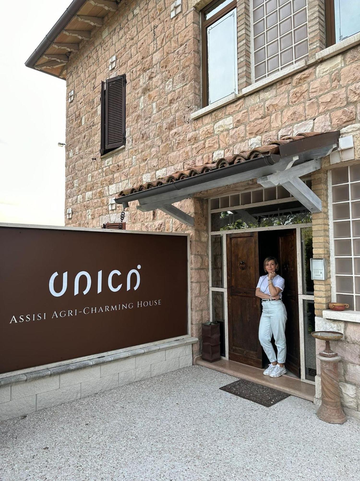 Unica Assisi Agri-Charming House Bed & Breakfast Ngoại thất bức ảnh